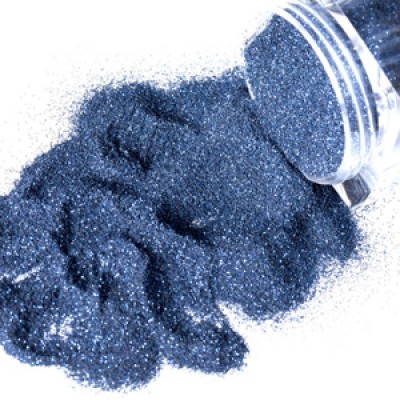 G Body Art Glitter Indigo Blue